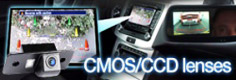 CMOS and CCD BMW reverse parking cameras